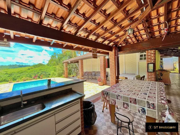 Imagem Chácara à venda em Piracaia/SP - Condomínio Fechado, 1.092m² por R$950.000!