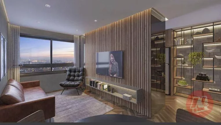 Imagem Loft,no bairro Rio Branco com infraestrutura.