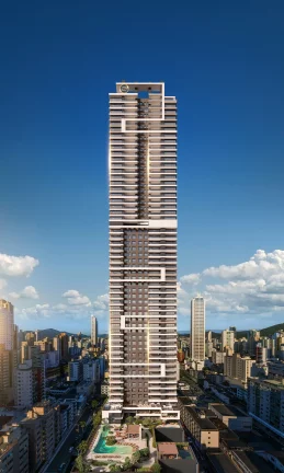 Imagem Diferenciado com 4 dormitórios à venda sendo 4 suítes, 251.8 m² por - R$ 8.754.343,91 - Centro - Bal. Camboriú/SC
