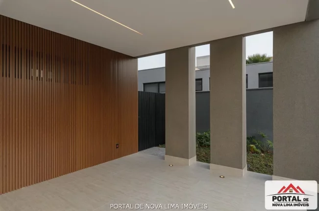 Imagem Casa nova a venda no Alphaville em Nova Lima Ligue e agende sua visita 31 98511 8000