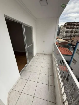 Imagem Apartamento com 2 dormitórios à venda, 85 m² por R$ 459.000 - Vila Guilhermina - Praia Grande/SP
