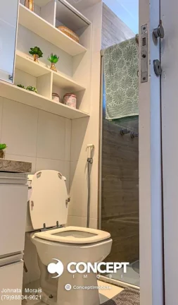 Imagem Apartamento de 2 quartos no Condomínio Edifício Premium com área de lazer - 12º andar