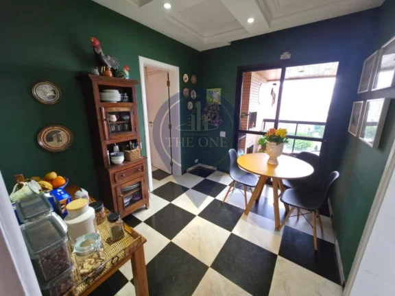 Imagem Imóvel de luxo na Vila Mariana: Apartamento de 4 suítes, 5 banheiros e 4 vagas de garagem em São Paulo-SP.