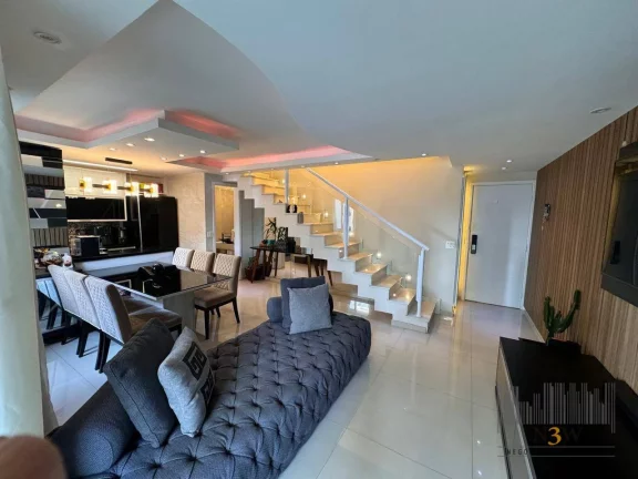 Imagem Apartamento duplex à venda no Alto de Pinheiros São Paulo SP com 2 suítes, 2 vagas de garagem e 80m²