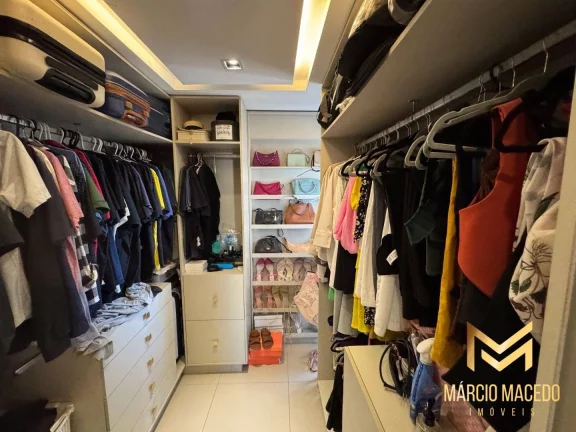 Imagem Apartamento com 2 dormitórios à venda, 74 m² por R$ 715.000,00 - Engenheiro Luciano Cavalcante - Fortaleza/CE
