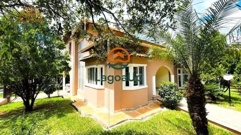 Imagem Casa com 4 dormitórios à venda, 357 m² por R$ 2.200.000,00 - Condomínio Vivendas - Lagoa Santa/MG