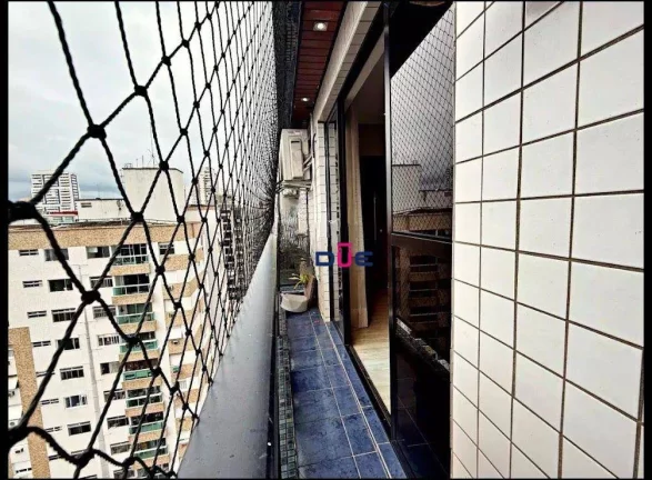 Imagem Apartamento com 2 dormitórios à venda, 96 m² por R$ 750.000 - Boqueirão - Santos/SP