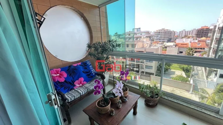 Imagem Cobertura com 4 dormitórios à venda, 130 m² por R$ 1.100.000,00 - Braga - Cabo Frio/RJ