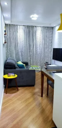 Imagem Apartamento com 3 quartos à venda, 54 m² por R$ 325.000 - Vila Venditti - Guarulhos/SP