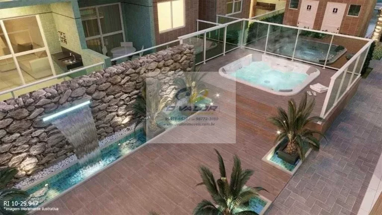 Imagem Vendo Apartamentos de 54m², 02 Quartos (sendo 01 suíte), 01 Vaga de Garagem