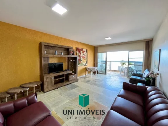 Imagem Apartamento amplo Frente Mar da Praia do Morro, 3 quartos (2 suítes), +DCE, Garagem