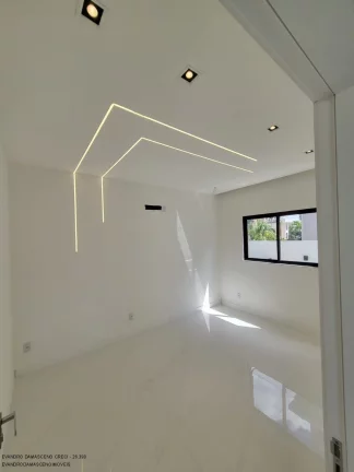 Imagem Casa de alto padrão em condomínio à venda em Camaçari-BA, 4 quartos, 4 suítes, 3 salas, 1 banheiro, 4 vagas, 267m².