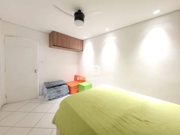 Imagem Apartamento com 1 dormitório à venda, 45 m² por R$ 240.000 - Enseada - Guarujá/SP