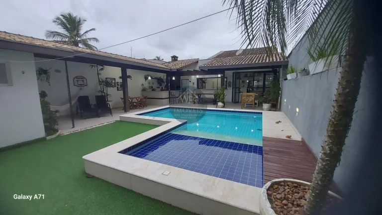 Imagem Casa para Venda em Itanhaém, Cibratel I, 5 dormitórios, 1 suíte, 3 banheiros, 3 vagas