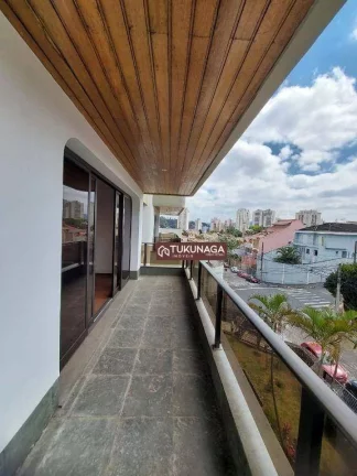 Imagem Apartamento com 4 quartos para alugar, 230 m² por R$ 6.000/mês - Vila Galvão - Guarulhos/SP