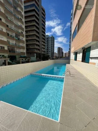 Imagem Apartamento com 2 dormitórios à venda, 90 m² por R$ 350.000,00 - Tupi - Praia Grande/SP