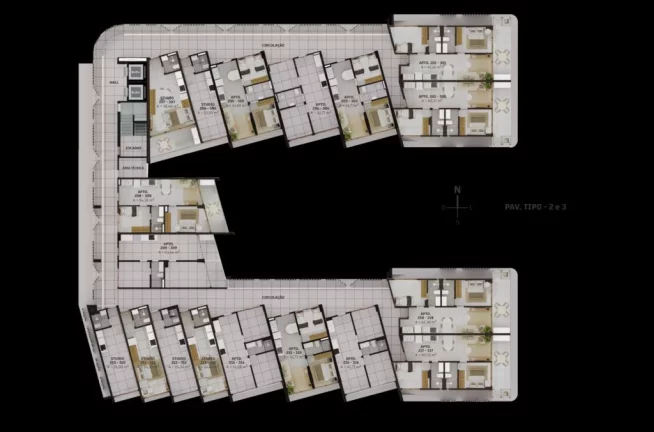 Imagem Studio à venda, 25 m² por R$ 598.232,19 - Jardim Oceania - João Pessoa/PB