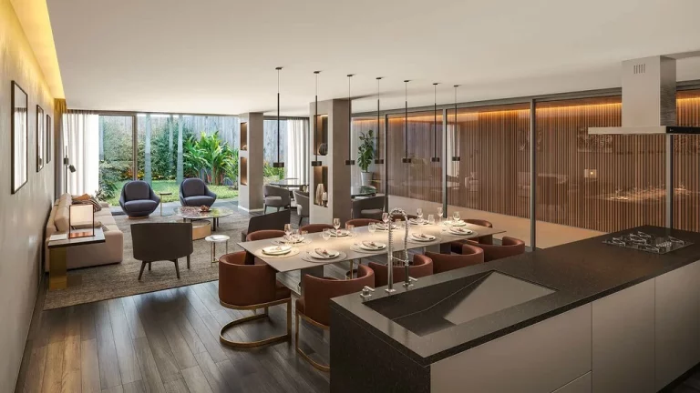 Imagem Apartamento de luxo à venda em São Paulo-SP no bairro Jardim Guedala 4 quartos, 4 suítes, 6 banheiros, 4 vagas de garagem, 427,67 m² Condomínio Casa Arbo
