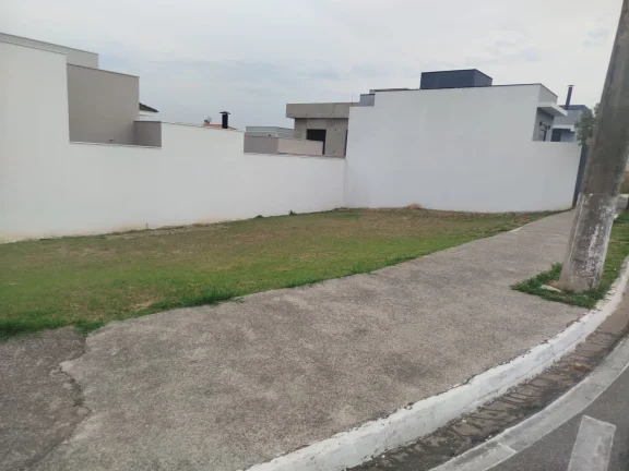 Imagem Terreno 285m² Condomínio Vila Azul- Boa Vista- Sorocaba/SP