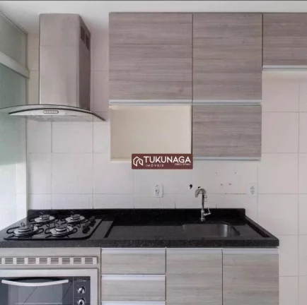 Imagem Apartamento com 2 quartos à venda, 45 m² por R$ 355.000 - Ponte Grande - Guarulhos/SP