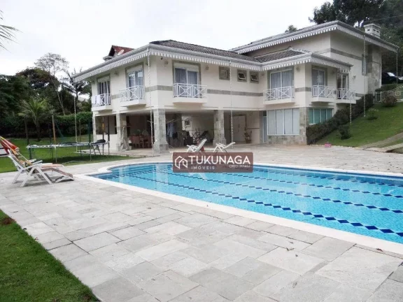 Imagem Casa com 4 quartos à venda, 650 m² por R$ 3.800.000 - Roseira - Mairiporã/SP