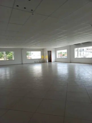Imagem Sala comercial para locação, vão livre de 414m2, pode ser dividida em várias salas no Centro de Piraquara!!!
