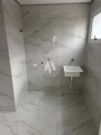 Imagem Casa Sobreposta com 3 dormitórios e 3 suítes com piscina - Boqueirão / Santos