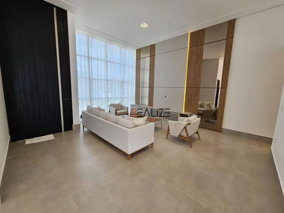 Imagem Casa com mobília de luxo e 3 suítes à venda, 200 m² por R$ 2.290.000 - Condomínio Dona Maria José - Indaiatuba/SP