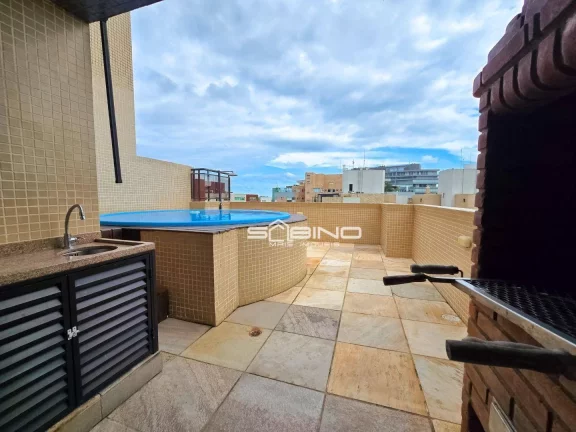 Imagem Cobertura à Venda na Riviera, com 3 dormitórios 1 suíte 123m² área útil, 1 vaga de garagem