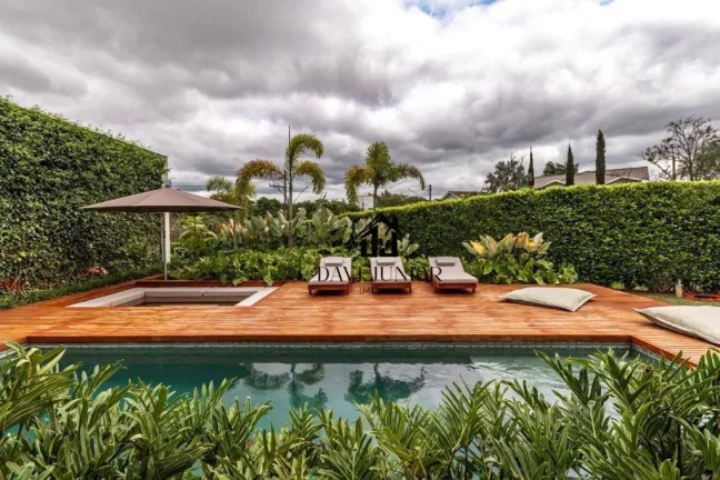 Imagem Casa com 3 suites sendo 1 masterà venda, 448 m² por R$ 6.990.000 - Condomínio Lago Azul - Araçoiaba da Serra/SP