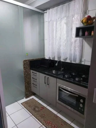 Imagem Apartamento com 2 dormitórios à venda, 52 m² por R$ 230.000 - Parque Reserva Fazenda Imperial - Sorocaba/SP