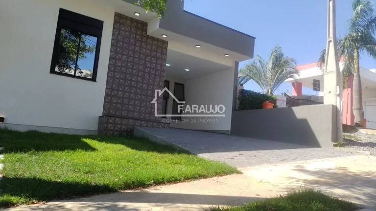 Casa em condomínio fechado para venda em Sorocaba-SP!