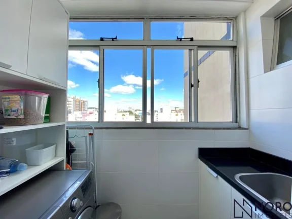 Imagem Apartamento frente 2 dormitórios suite living 2 ambientes sacada churrasqueira b