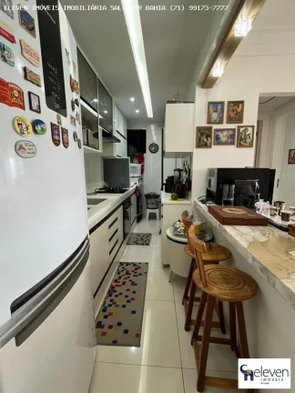 Imagem Apartamento para Venda em Salvador, Jardim Armação, 1 dormitório, 1 suíte, 1 banheiro, 1 vaga