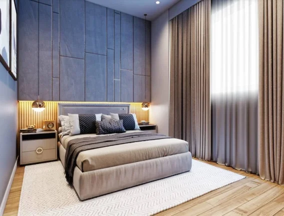Imagem APARTAMENTO COM 134.46 m² - GUILHERMINA - PRAIA GRANDE SP