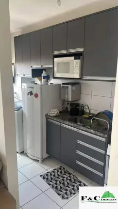 Imagem Apartamento para Venda em Limeira, Jardim Parque Novo Mundo, 2 dormitórios, 1 banheiro, 1 vaga