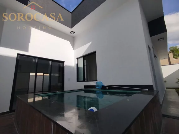 Imagem Casa à Venda - 3 suites Jacuzzi - Cond. Cyrela Landscape