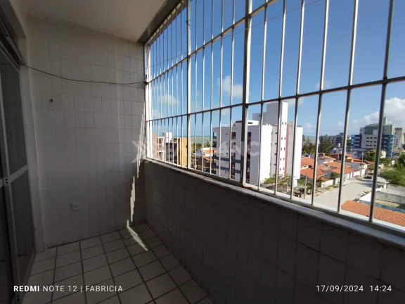 Imagem Apto - 3 Quartos - 1 Suíte - 79,02 m² - Poço, Cabedelo/PB