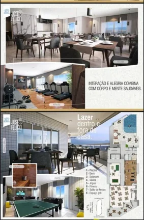 Imagem APARTAMENTO COM 79 m² - VILA MIRIM - PRAIA GRANDE SP