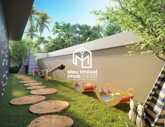 Imagem Jardim Oceania João Pessoa My Way APTO 1 Quarto Suíte 21,89m² Lazer Completo