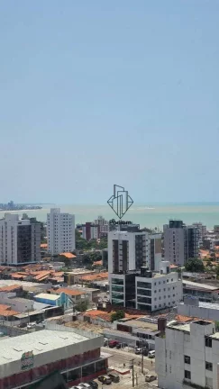 Imagem Flat nas proximidades de supermercados, restaurantes e a 700m da praia do Manaíra - FL0936.