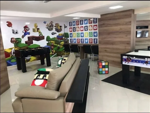 Imagem APARTAMENTO COM 101 m² - FORTE - PRAIA GRANDE SP