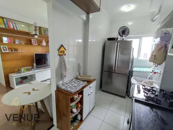 Imagem Apartamento com 2 dormitórios à venda, 64 m² por R$ 892.000,00 - Vila Belmiro - Santos/SP