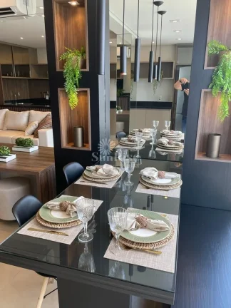 Imagem Apartamento mobiliado | 1 quarto | 55m² | Santo Amaro.-SP