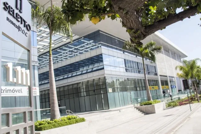 Imagem Sala Comercial para Venda em Rio de Janeiro, Barra da Tijuca, 1 banheiro, 1 vaga