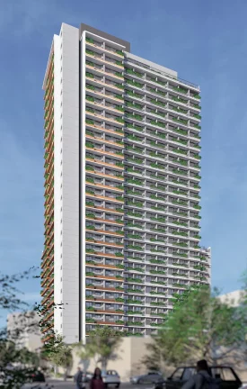 Imagem Apartamento à venda em São Paulo, Pinheiros, com 1 quarto, 32,64m2