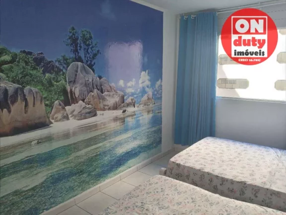 Imagem Apartamento com 2 quartos, 110 m² - venda por R$ 780.000 ou aluguel por R$ 6.071/mês - Gonzaga - Santos/SP