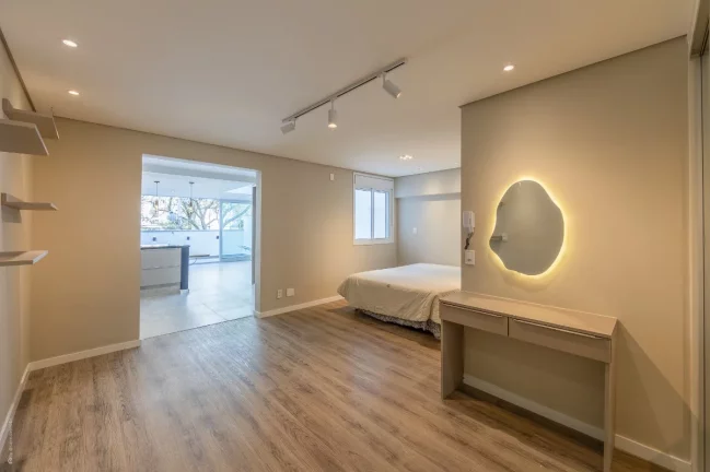 Imagem Apartamento com 1 Quarto à Venda, 75 m² em Campo Belo - São Paulo