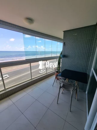 Imagem Mobiliado - Varanda Vista Mar