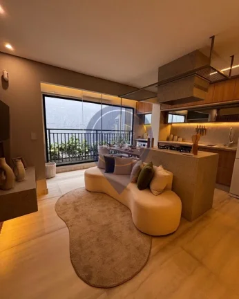 Imagem Apartamento lançamento à venda na Aclimação, do lado do Parque da Aclimação, com varanda gourmet, 2 quartos, e 42,00 m²